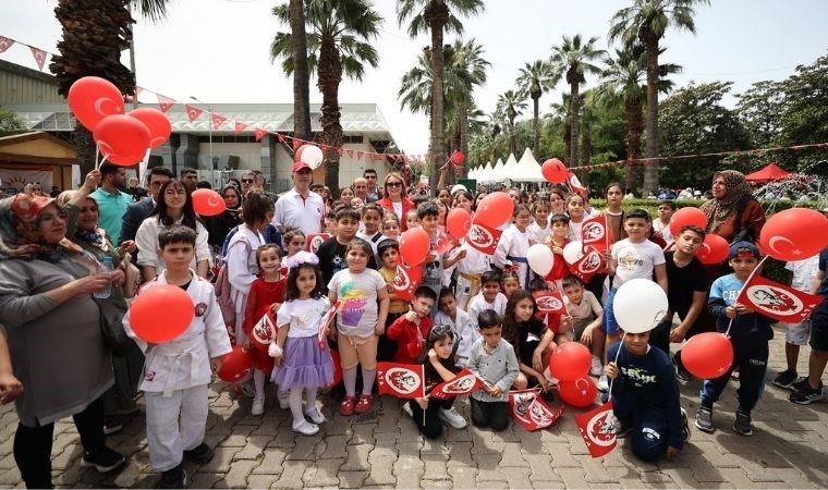 Başkan Mutlu’dan çocuklara lunapark sürprizi