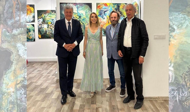 “Seyri Turnalar” Sergisi: Pervin Karslı’nın Renkli Dansı