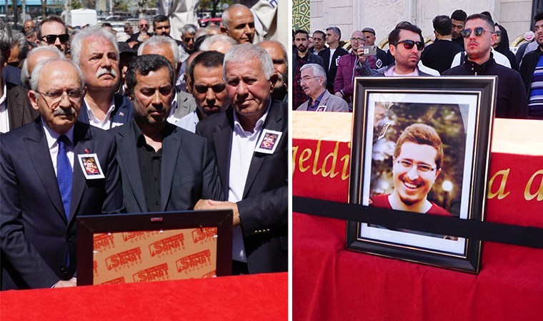 Ofisinde ölü bulunmuştu: CHP İl Başkanının oğlu toprağa verildi