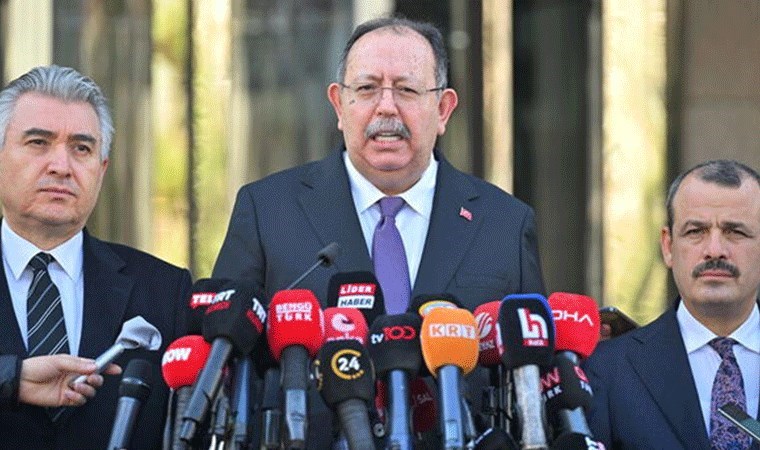 YSK Başkanı Ahmet Yener’den seçim sonuçlarına yapılan itirazlara ilişkin açıklama: ‘4 yerde seçim yenilenecek’