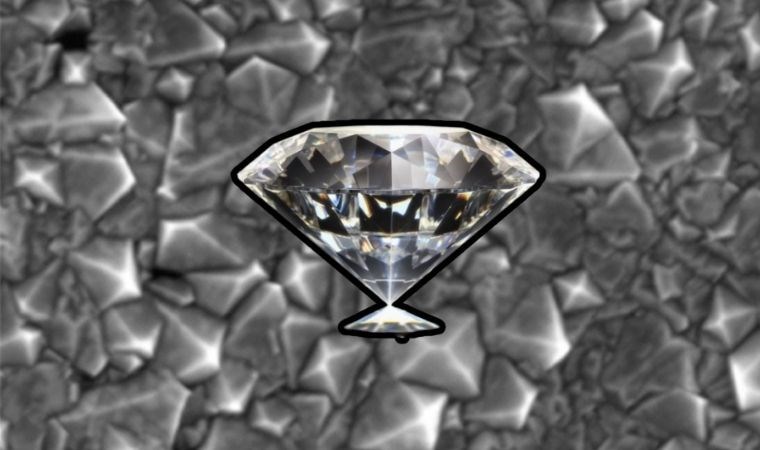 Bilim insanları 150 dakika içinde oluşan sentetik elmas üretti