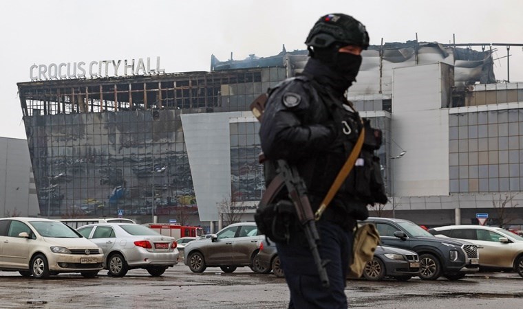 Moskova’daki terör saldırısıyla ilgili yeni gelişme: Bir zanlı daha tutuklandı