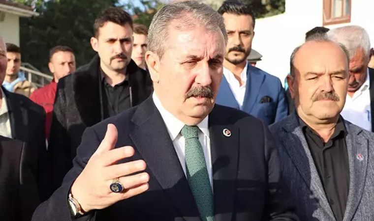 ‘Küçük ortak’ Mustafa Destici’den İran-İsrail yorumu: ‘İran abartılı bir animasyon sahneye koymuştur’