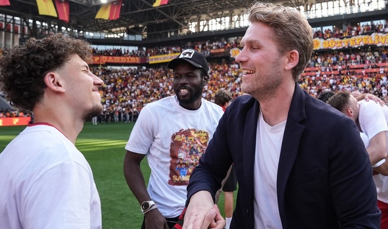 Göztepe Başkanı Rasmus Ankersen: ‘Buraya bir turist olarak gelmedik’