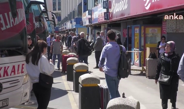 Otobüs biletlerine bayram zammı: Biletler karaborsada