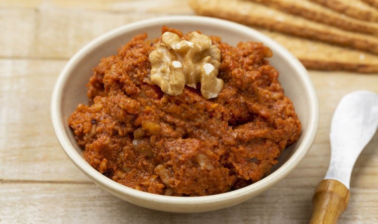 Hatay usulü muhammara tarifi…