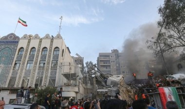 İsrail, İran konsolosluğunu hedef almıştı: Ölü sayısı 10'u aştı – Son Dakika Dünya Haberleri | Cumhuriyet