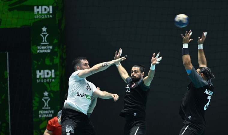 Hentbol Türkiye Kupası’nda şampiyon Beşiktaş!