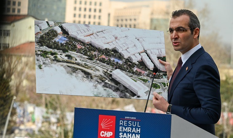 Şişli’nin ‘Kanal İstanbul’u durduruldu!