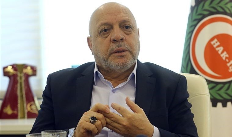 HAK-İŞ Genel Başkanı Arslan’dan belediye başkanlarına ‘iş güvencesi’ çağrısı