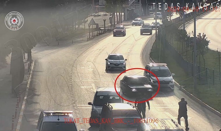 Kamerayla anbean takip edildi: Alkollü sürücüye 33 bin lira ceza!