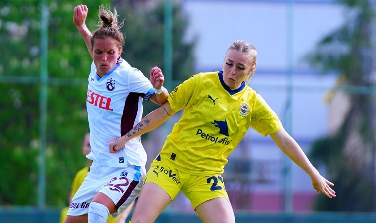 Kadınlar Süper Ligi’ndeki dev maçta kazanan Trabzonspor!