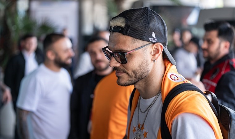 Galatasaray, Süper Kupa maçı için Şanlıurfa’ya uçtu