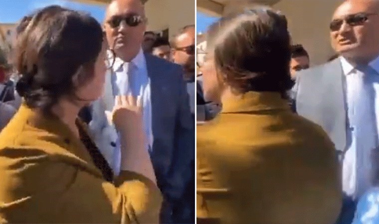 Siirt Emniyet Müdürü’nden DEM Partili vekile: ‘Sen bu devletin milletvekili değilsin’