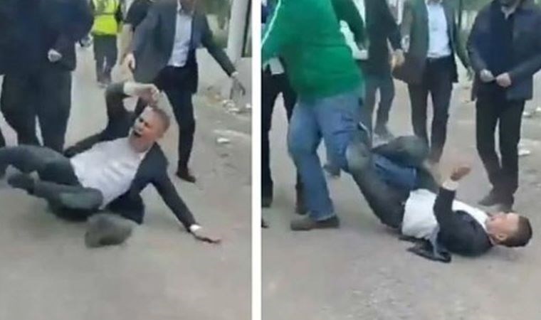 AKP’li meclis üyesi İbrahim Efe kendisini yere atmıştı… İstifa ettiğini duyurdu!