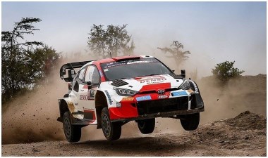 Toyota, Safari Rallisi'ni 4'üncü kez üst üste kazandı – Son Dakika Ekonomi Haberleri | Cumhuriyet