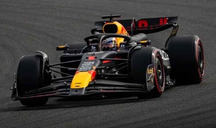Formula 1, Çin Grand Prix’inde pole Max Verstappen’in