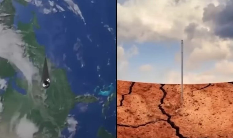 Bir iğne ışık hızında dünyaya çarparsa ne olur? Sonuçlar tahmin ettiğiniz gibi değil…