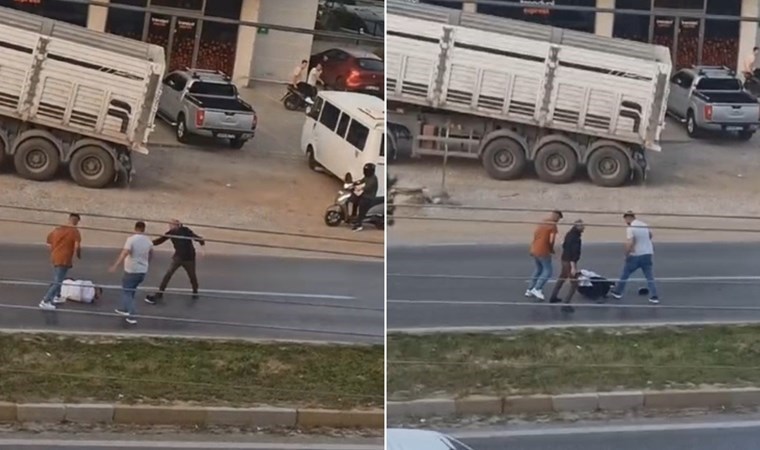 Türkiye’nin konuştuğu kavgada yeni görüntüler ortaya çıktı