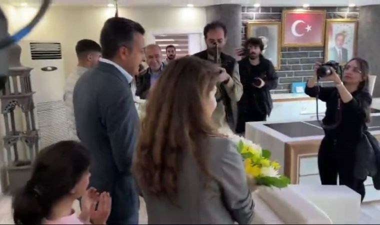 Mazbata törenindeki hakaret: 1 kişi gözaltına alındı