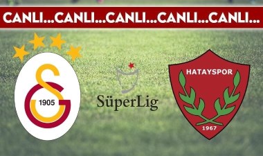 CANLI ANLATIM: Galatasaray – Hatayspor – Son Dakika Spor Haberleri | Cumhuriyet
