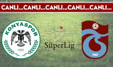 CANLI ANLATIM: Konyaspor – Trabzonspor – Son Dakika Spor Haberleri | Cumhuriyet