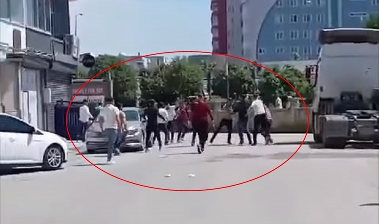 Mardin’de taş, sopa ve demir çubuklu kavga!