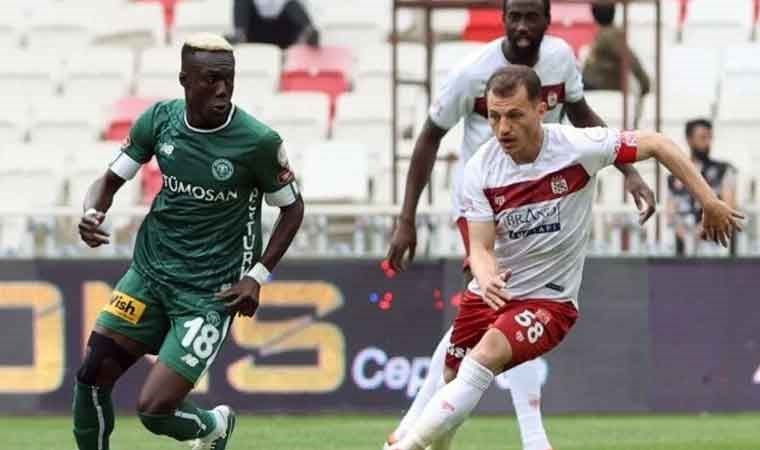 Sivasspor, Konyaspor’u ateşe attı!