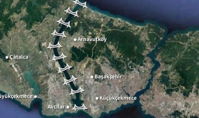 İBB dava etmiş, mahkeme iptal etmişti: ‘Kanal İstanbul projesi’ karara rağmen sürüyor