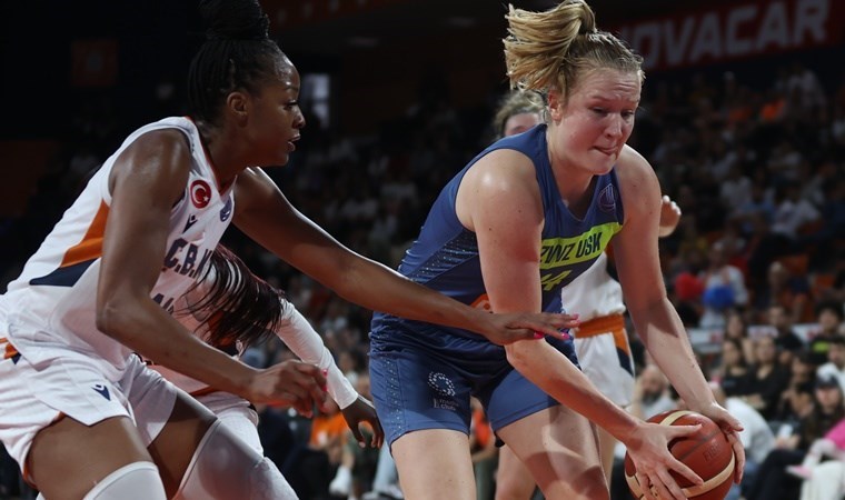 ÇBK Mersin yenildi, bronz madalya USK Prag’ın oldu!