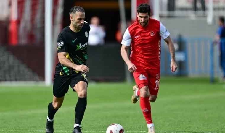 Şanlıurfaspor 3 puanı tek golle aldı