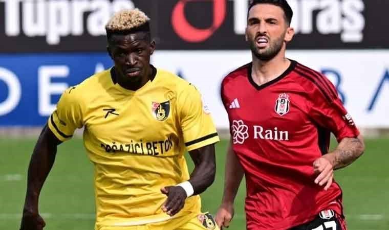 Beşiktaş hazırlık maçında İstanbulspor’u mağlup etti
