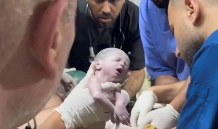 Refah’ta büyük dram… Ölen annesinden sezaryenle alındı