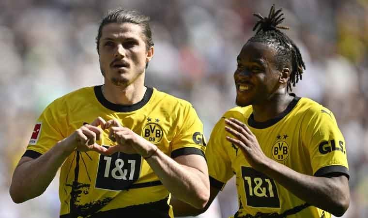 Eksik kalan Dortmund, deplasmanda kazandı!