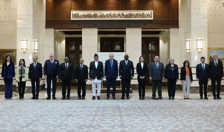 Erdoğan’a 7 ülkenin büyükelçisinden güven mektubu: Namibya, Mozambik, Mauritius…