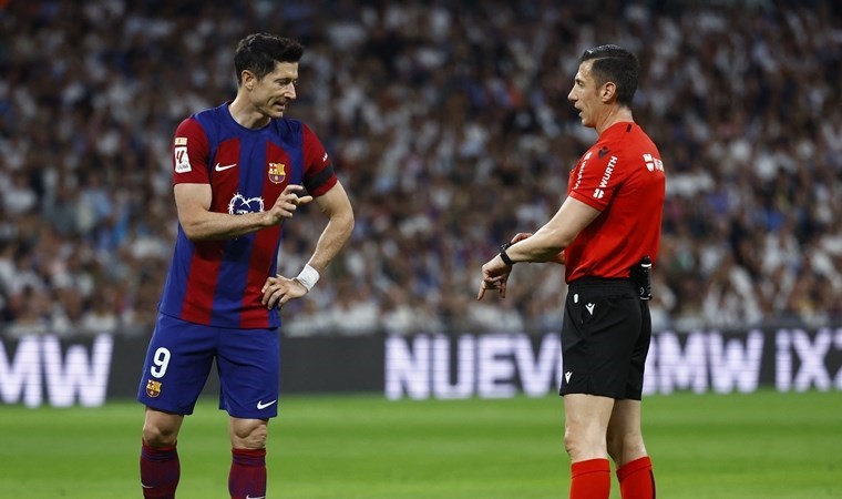 El Clasico’nun VAR kayıtları açıklandı