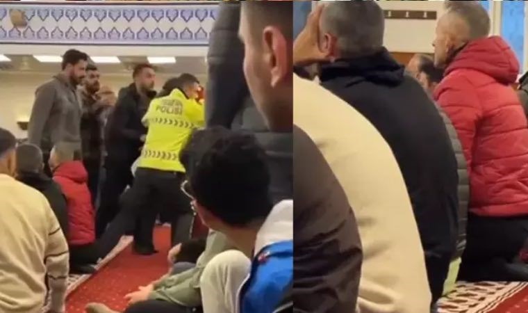 Hatay’da ‘Örümcek Adam’ kostümüyle bayram namazı kılan kişiye polis müdahalesi