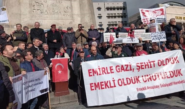 Emekli astsubaylar için kanun teklifi: Aylıklarına 10 bin ek gösterge ilave edilsin