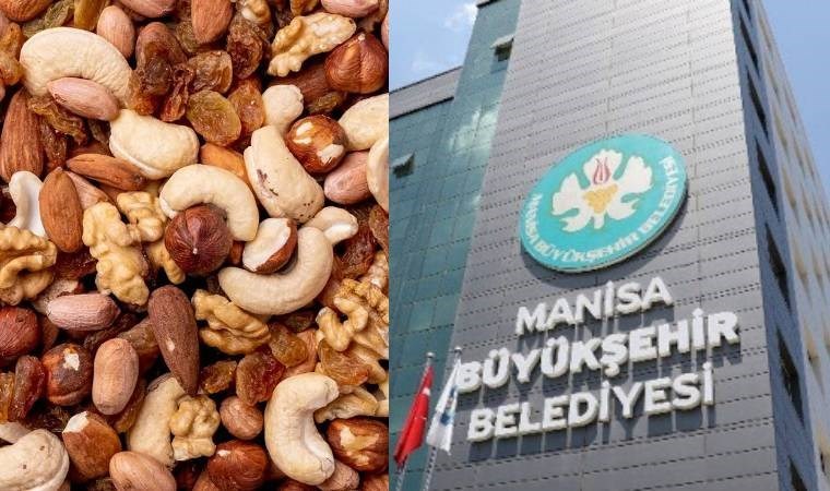 Seçimi CHP’ye kaybeden MHP’li başkan 1 milyon liralık kuruyemiş almış