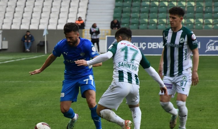 Tuzlaspor deplasmanda farklı kazandı!