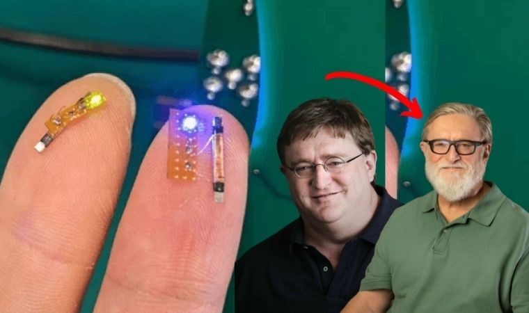 Steam’in patronu Elon Musk’ın Neuralink’ine rakip mi oluyor?