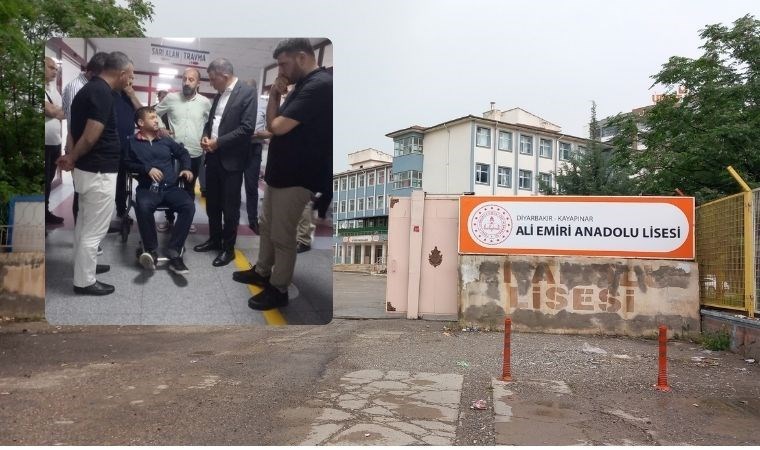 Okuldan atılmasından sorumlu tuttuğu müdürünü bıçakla yaraladı