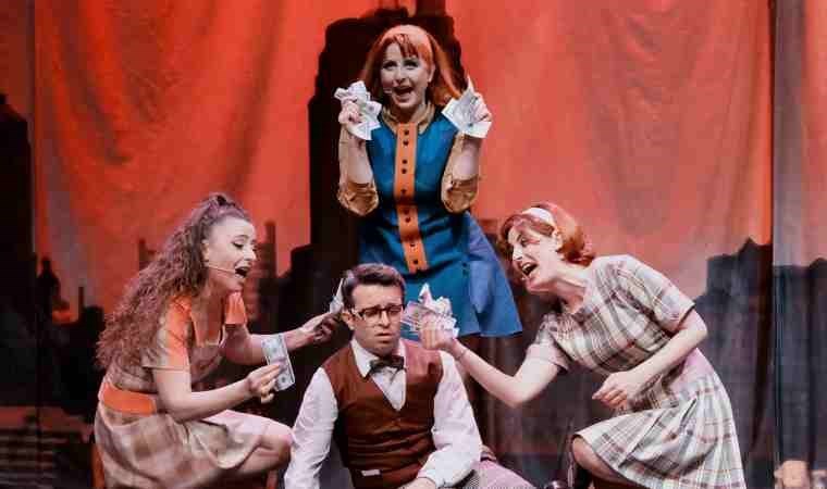 Bursa’da sanat rüzgarı: ‘Küçük Korku Dükkanı’ müzikalinin sıradaki durağı İstanbul…