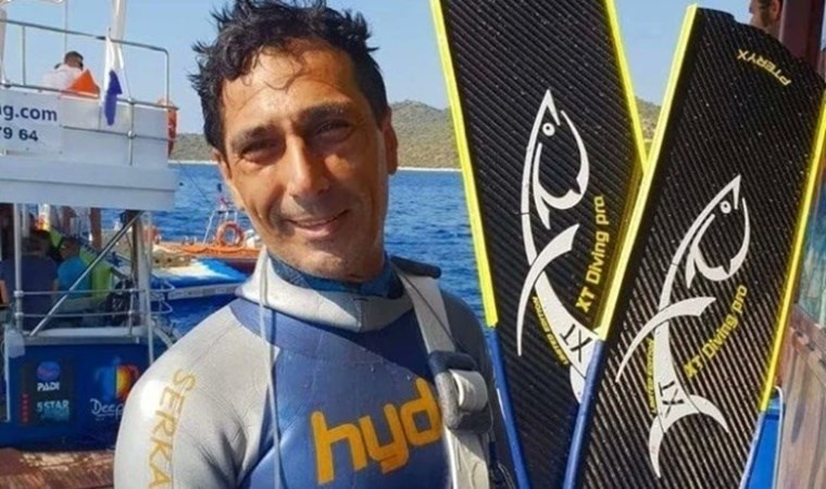 Milli dalgıç Serkan Toprak’tan acı haber