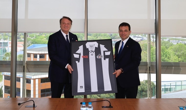 Hasan Arat, Ekrem İmamoğlu ile görüştü