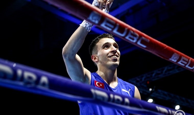 Milli boksör Samet Gümüş, Avrupa şampiyonu!