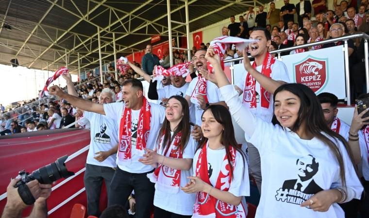 Kepezspor taraftarından protesto: Tutuklanan Kocagöz için ‘adalet’ istediler