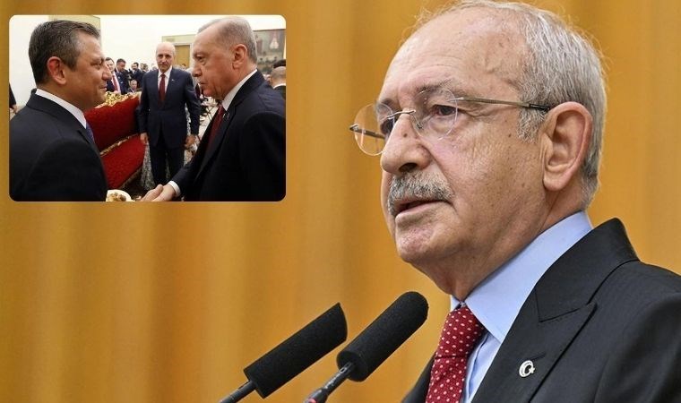 Kemal Kılıçdaroğlu’ndan Özgür Özel’e ‘Erdoğan ile görüşme’ tepkisi: ‘Sarayla müzakere edilmez’