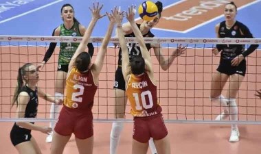 Galatasaray Daikin, Nilüfer Belediye'ye set vermedi – Son Dakika Spor Haberleri | Cumhuriyet