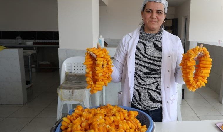Hatay’da ürünler dalında kaldı: Depremzede kadınların elinde reçele dönüştü!